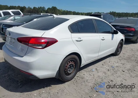 2017 Kia Forte Lx из США, поврежденный, VIN 3KPFK4A79HE029197